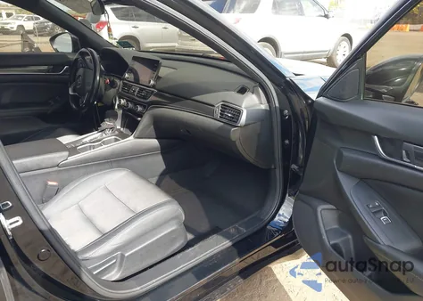 2020 Honda Accord Sport из США, поврежденный, VIN 1HGCV1F31LA080866